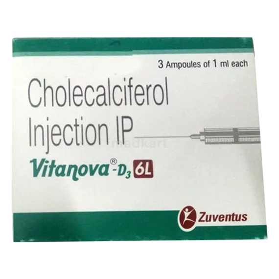vitanova d3 6l injection 1 ml